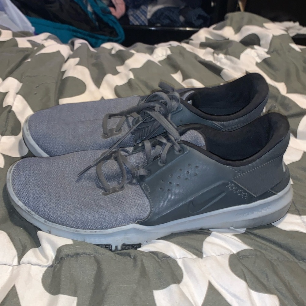 Nike Flex Control TR3 Anthracite Size 11.5 Preowned